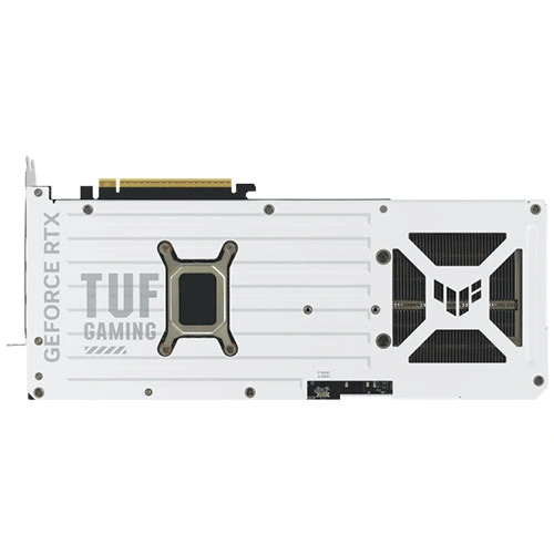 ASUS TUF Gaming RTX 5070 Ti OC 16GB GDDR7 White Graphics Card